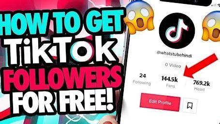 tiktok follower generator 2024|How to Get Followers on TikTok in 2024: 22 Proven .